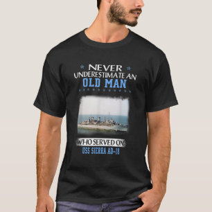 T-shirt USS Sierra AD Jour des anciens combattants Jour de