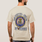 T-shirt USS Stennis - CVN 74 (Dos)