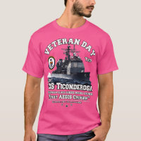 USS Ticondéroga CG47 Tico Veterans