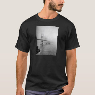 T-shirt USS vintage San Francisco golden gate bridge