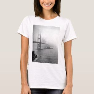 T-shirt USS vintage San Francisco golden gate bridge