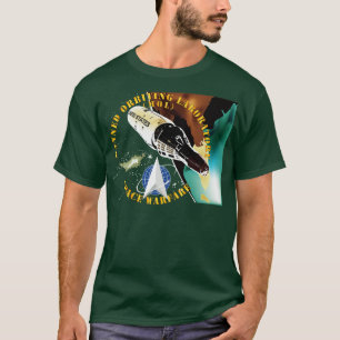 T-shirt USSF Orbition artificielle - Laboratoire d'orbite