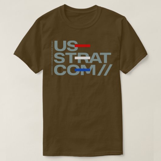T-SHIRT USSTRATCOM (Design devant)