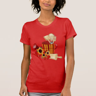 T-shirt Ustensiles de Cuisine d'automne