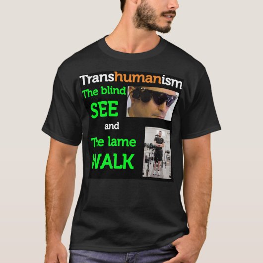 T-shirt USTP (Devant)