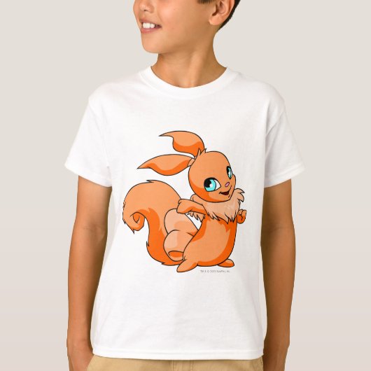 T-shirt Usul Orange (Devant)