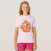 T-shirt Usul Orange (Devant entier)