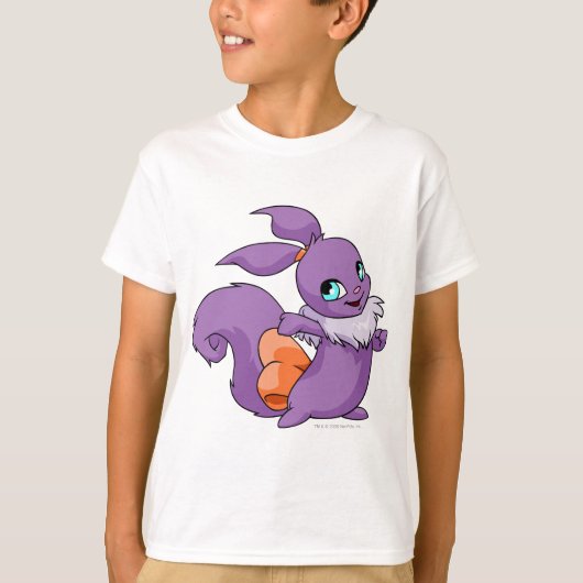 T-shirt Usul Purple (Devant)