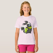 T-shirt Usul Skunk (Devant entier)