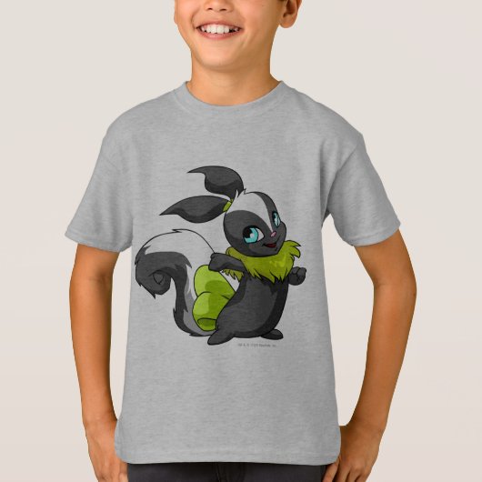 T-shirt Usul Skunk (Devant)