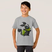 T-shirt Usul Skunk (Devant entier)