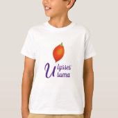 T-shirt Usuma et U conçus pour U (Devant)