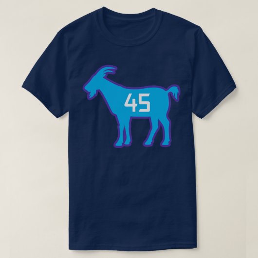T-shirt UT GOAT 45 violet (Design devant)