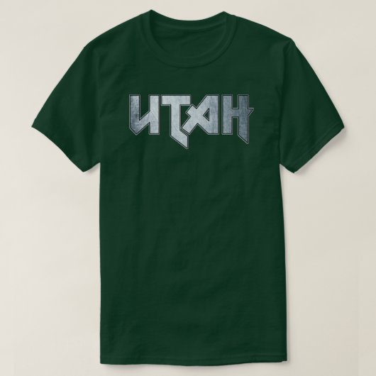 T-shirt Utah (Design devant)