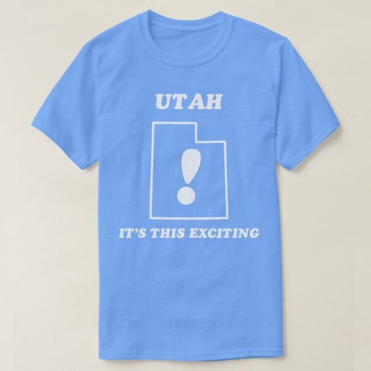 T-shirt Utah (Design devant)