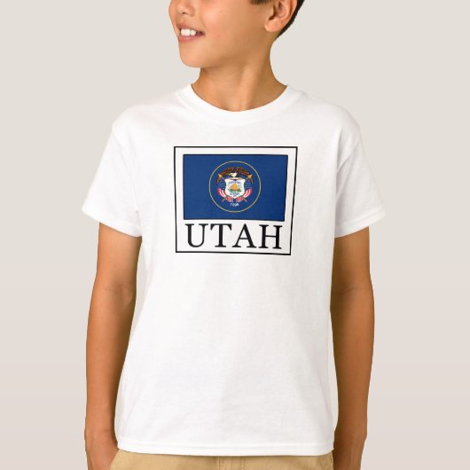 T-shirt Utah (Devant)