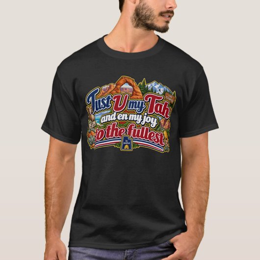 T-shirt Utah (Devant)