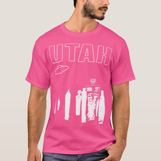 T-shirt Utah. (Devant)