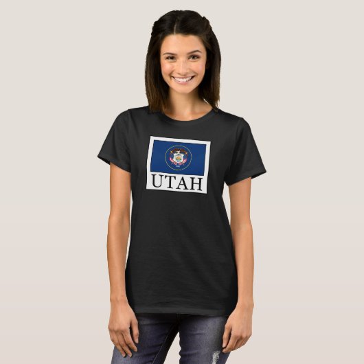 T-shirt Utah (Devant entier)