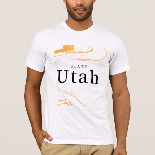 T-shirt Utah (Devant)