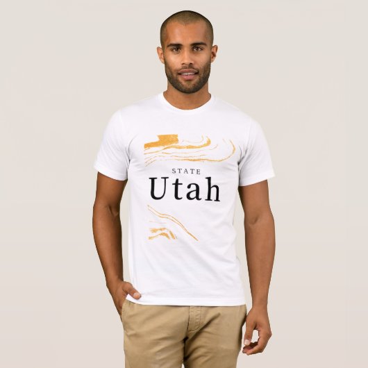 T-shirt Utah (Devant entier)