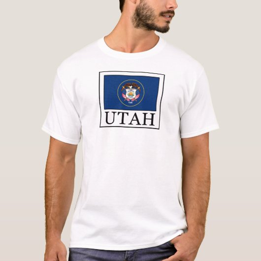 T-shirt Utah (Devant)