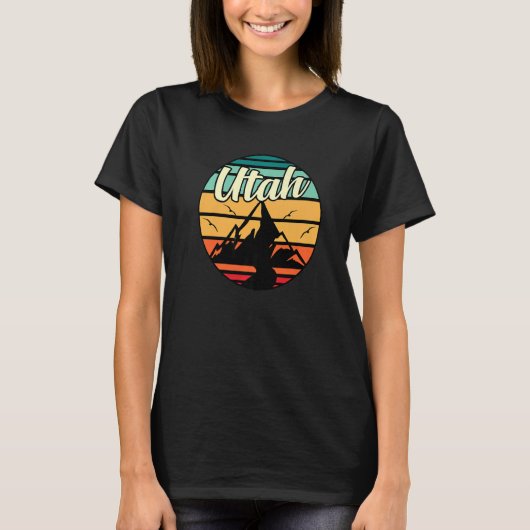 T-shirt Utah Adventure (Devant)