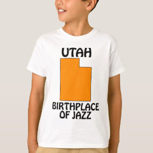 T-shirt Utah - Berceau du Jazz
