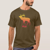 T-shirt Utah Elk (Devant)