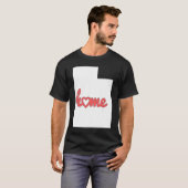 T-shirt Utah est ma maison USA State Pride (Devant entier)