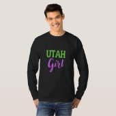 T-shirt Utah Girl (Devant entier)