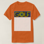 T-shirt Utah Golf (Design devant)