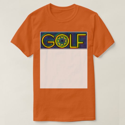 T-shirt Utah Golf (Design devant)