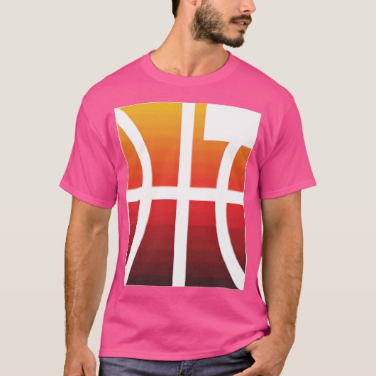 T-shirt Utah Jazz (Devant)