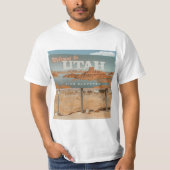 T-shirt Utah Life Eleved (Devant)