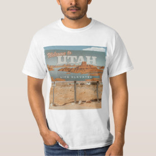 T-shirt Utah Life Eleved