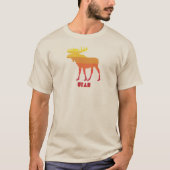 T-shirt Utah Moose (Devant)