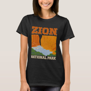 T-shirt Utah PARC NATIONAL DE ZION Drôle