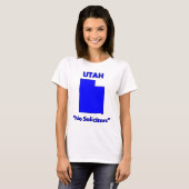 T-shirt Utah - Pas de solliciteurs (Devant entier)