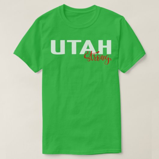 T-shirt Utah Strong 1 (Design devant)