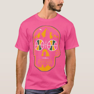 T-shirt Utah Sugar Skull