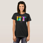 T-shirt Utah Ut Tie Dye (Devant entier)