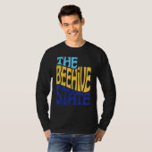 T-shirt Utah Ut Us State Shape Motto (Devant entier)