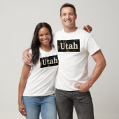 T-shirt Utah V03 (Unisexe)