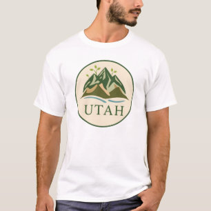 T-shirt Utah V04