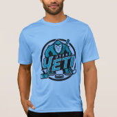 T-shirt Utah Yeti (Devant)