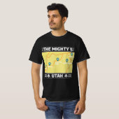 T-shirt Utahs Les Cinq Puissants Parcs Nationaux (Devant entier)