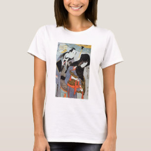 T-shirt Utamaro : Amants, 1797
