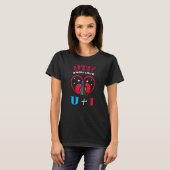 T-shirt Uti ressemble plus à U Plus I Kidney (Devant entier)