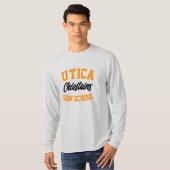 T-Shirt Utica High School (Devant entier)